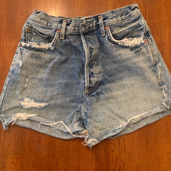 Agolde Dee Short - Picture 3 of 5